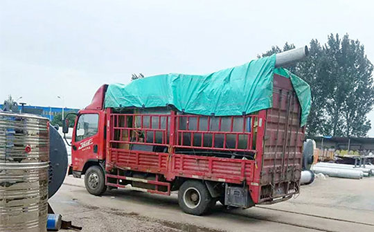 新疆化肥集團20噸燃氣冷凝低氮鍋爐發貨