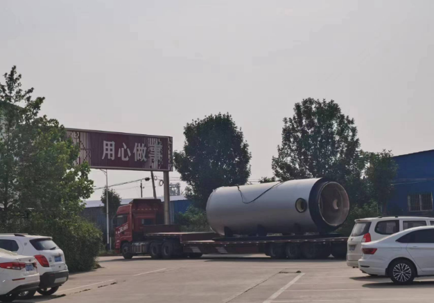 【履約喜訊】華泰股份承接塔器項(xiàng)目出廠發(fā)貨！