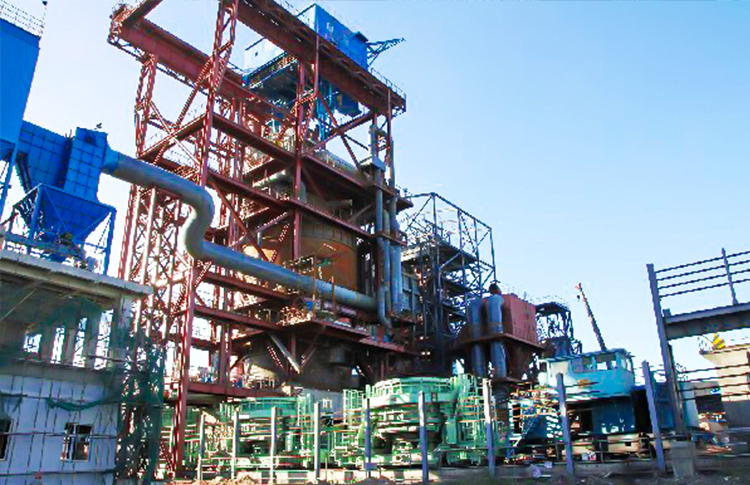 礦熱爐行業余熱鍋爐