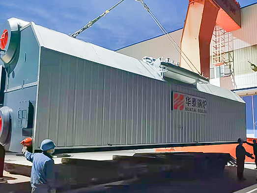 又一臺20噸生物質鍋爐順利發貨！