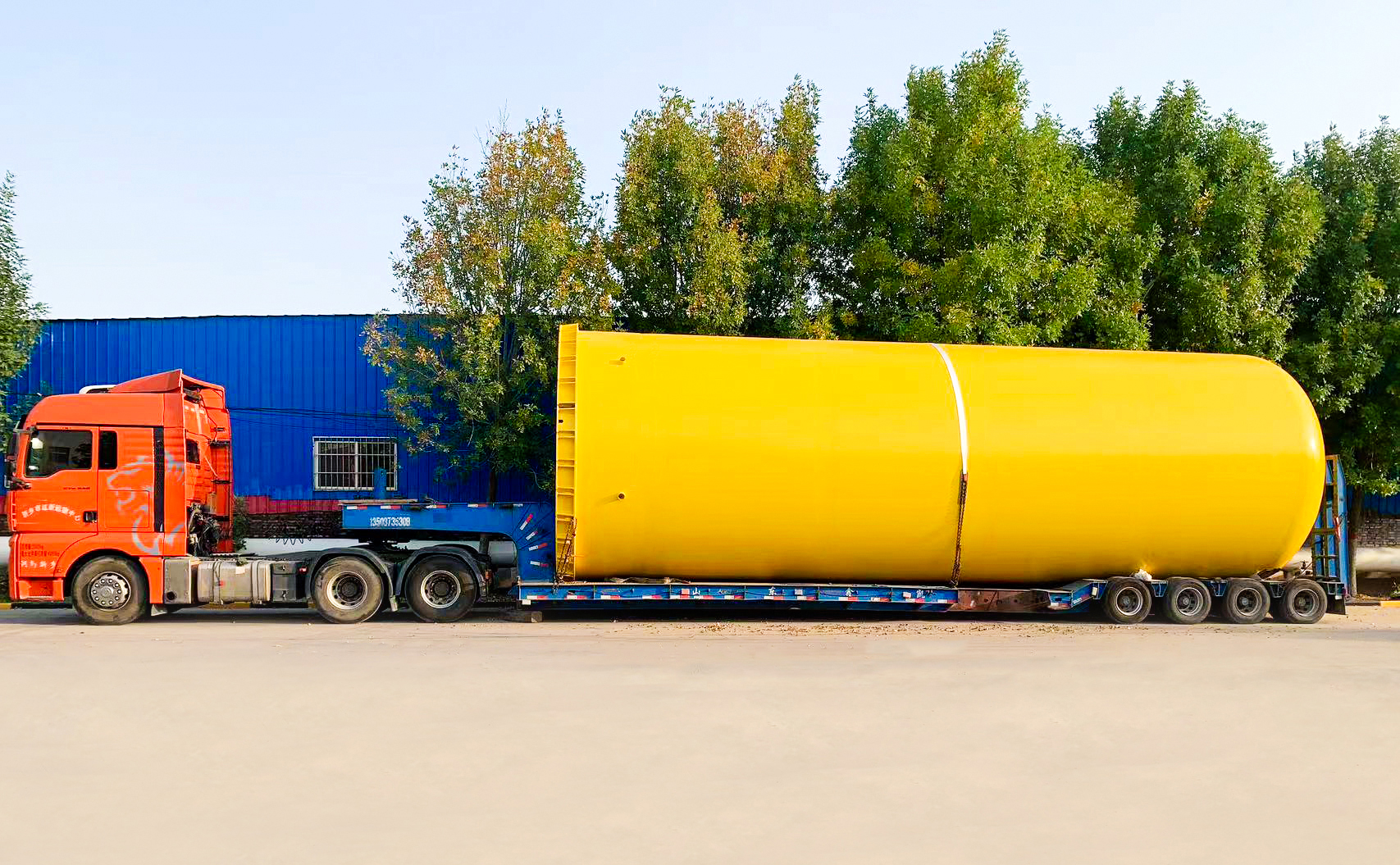 發貨現場 | 設備發貨忙不停，華泰股份陸續交付多個容器項目